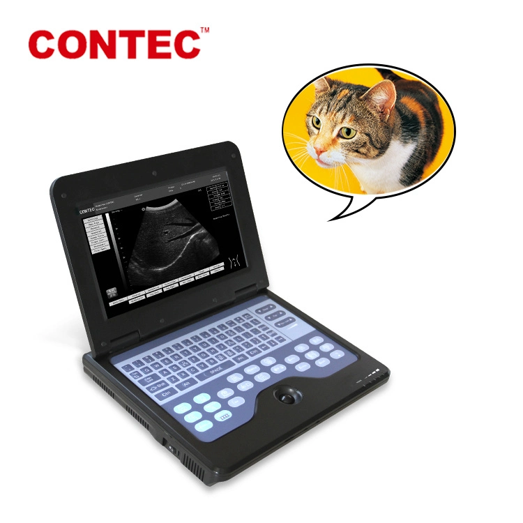 Contec Cms600p2-Vet Vet Ultrasound Machine Portable Veterinary Ultrasound Equipment