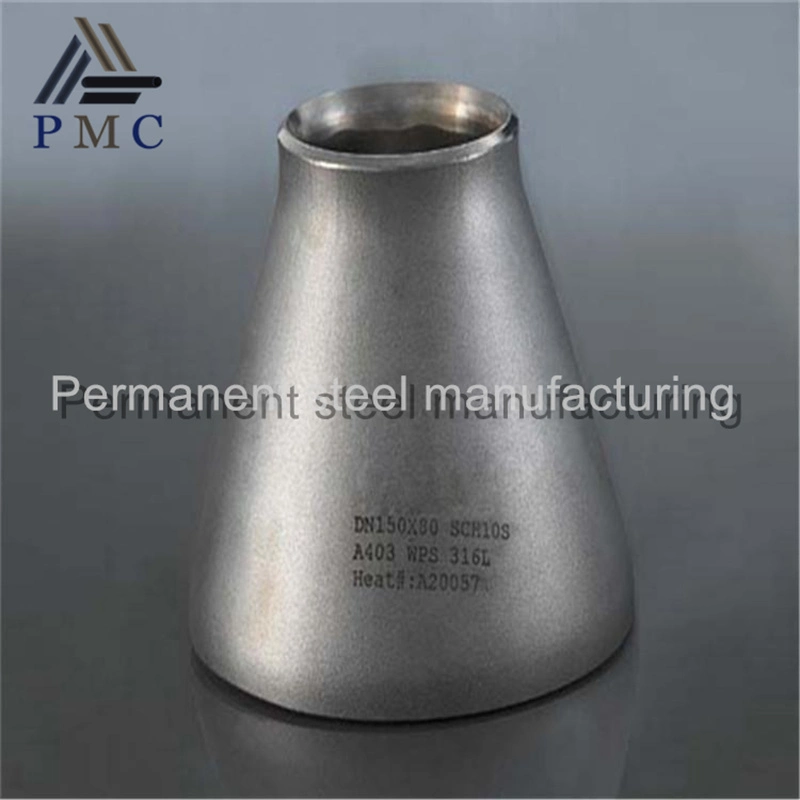 ASME B16,9 Prime Carbon Steel Nahtloses Collar Ellenbogen formbares Eisen Flansch-Rohrverschraubung Für Gerillte Flanschreduzierer Aus Messing, Edelstahl