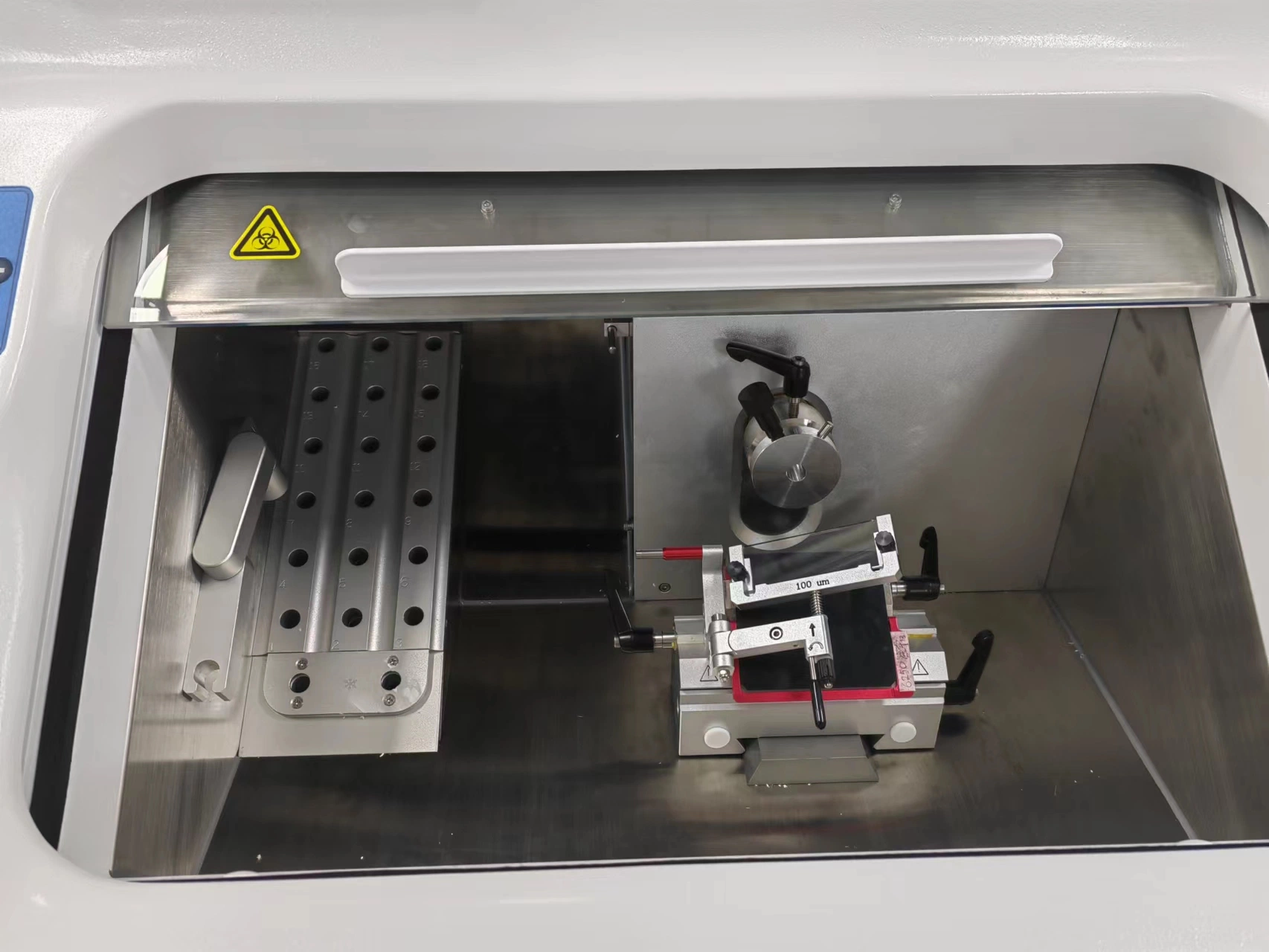 HS4000 Equipo de laboratorio Histología de máquinas Manual digital Precio de mano criogénica Fábrica China de criostato de microtomo