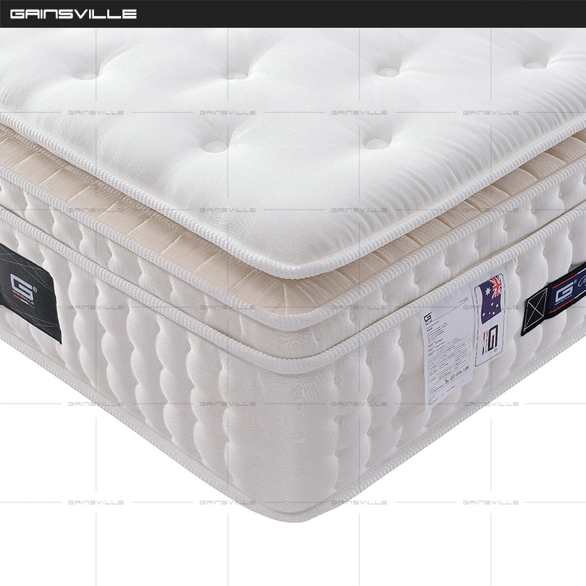 Manufacture Customized Size Natural Latex Foam Mattress Wholesale/Supplier Mattress Gsv967