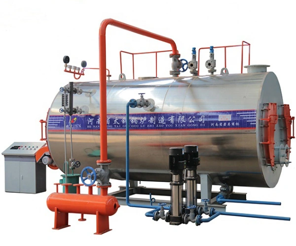 0.3 to 20 Ton Boiler Gas & Steam Boiler Gas Widely Used or Industrial Fire Tube Furnace