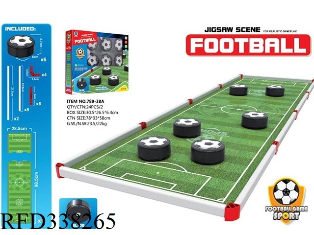 Детей игрушки крытый спортивный игрушка настольный футбол плата игра Football Game