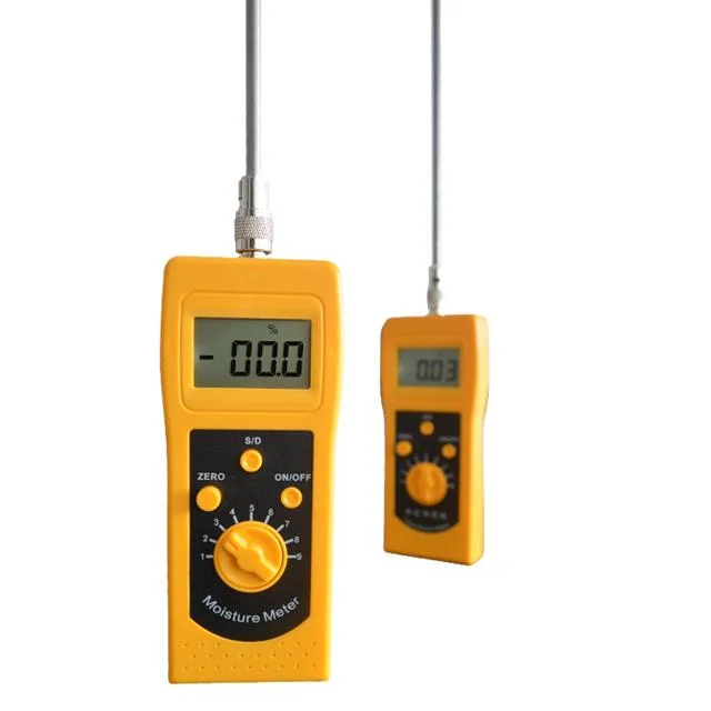 Accuracy Optional Chemical Raw Material Moisture Meter