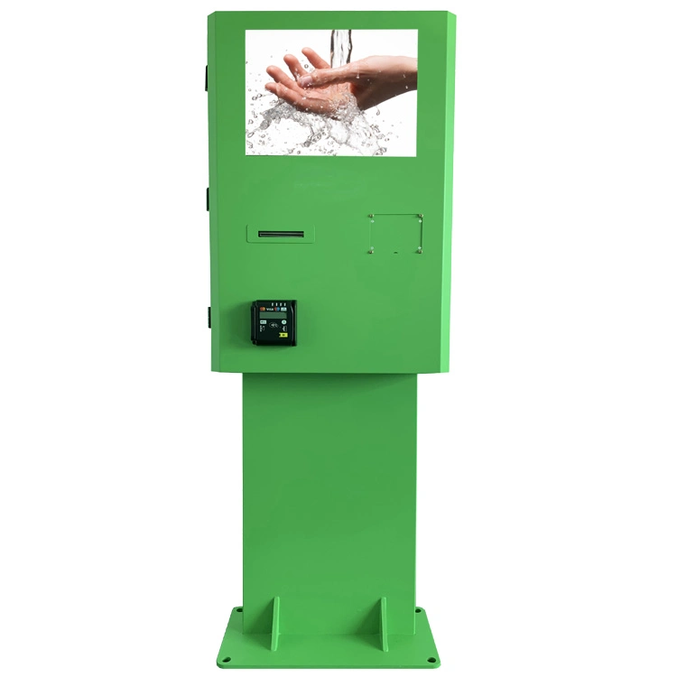 Netoptouch Kiosque publicitaire à usage extérieur à écran unique de 12,1 à 86 pouces, affichage double face, luminosité de 1000 à 2500 Nits, kiosque étanche, panneau tactile à refroidissement par air, lecteur intelligent.