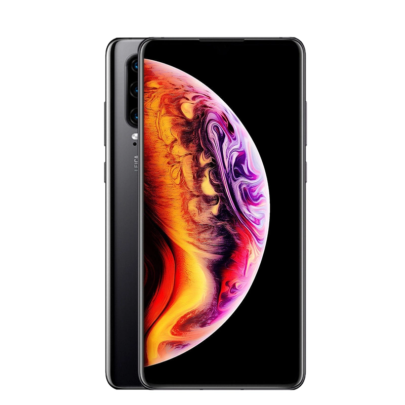 Telefone celular no atacado móveis de segunda mão remodelado para P30 PRO 8GB+256GB