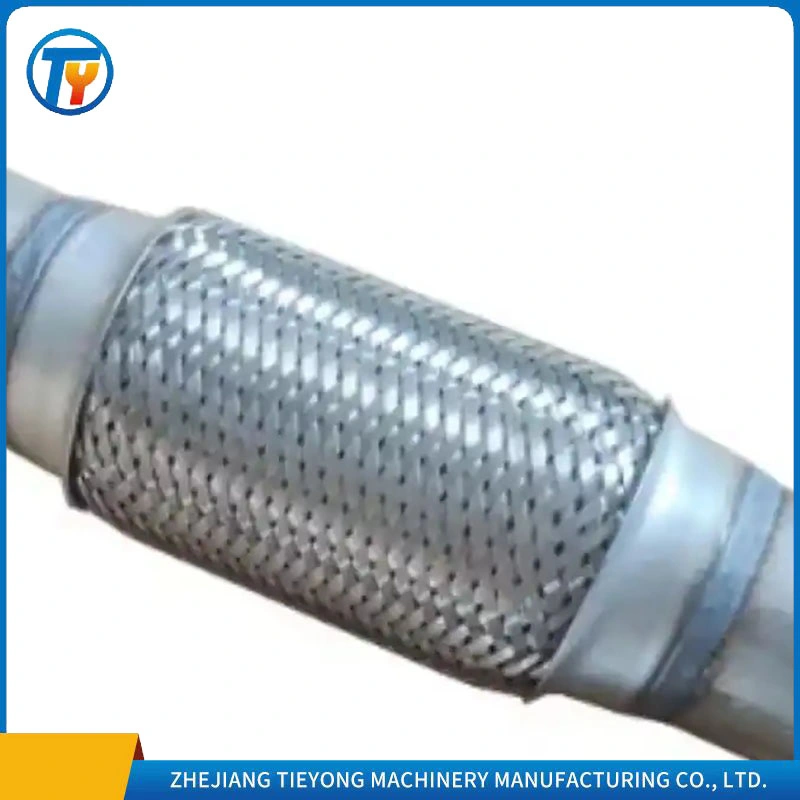 Mesh Braid Automobile Exhaust Flexible Pipe