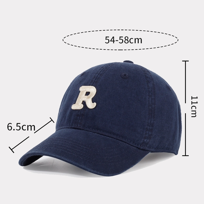 Hot Sell Custom Black Cotton Promotion Baseball Cap