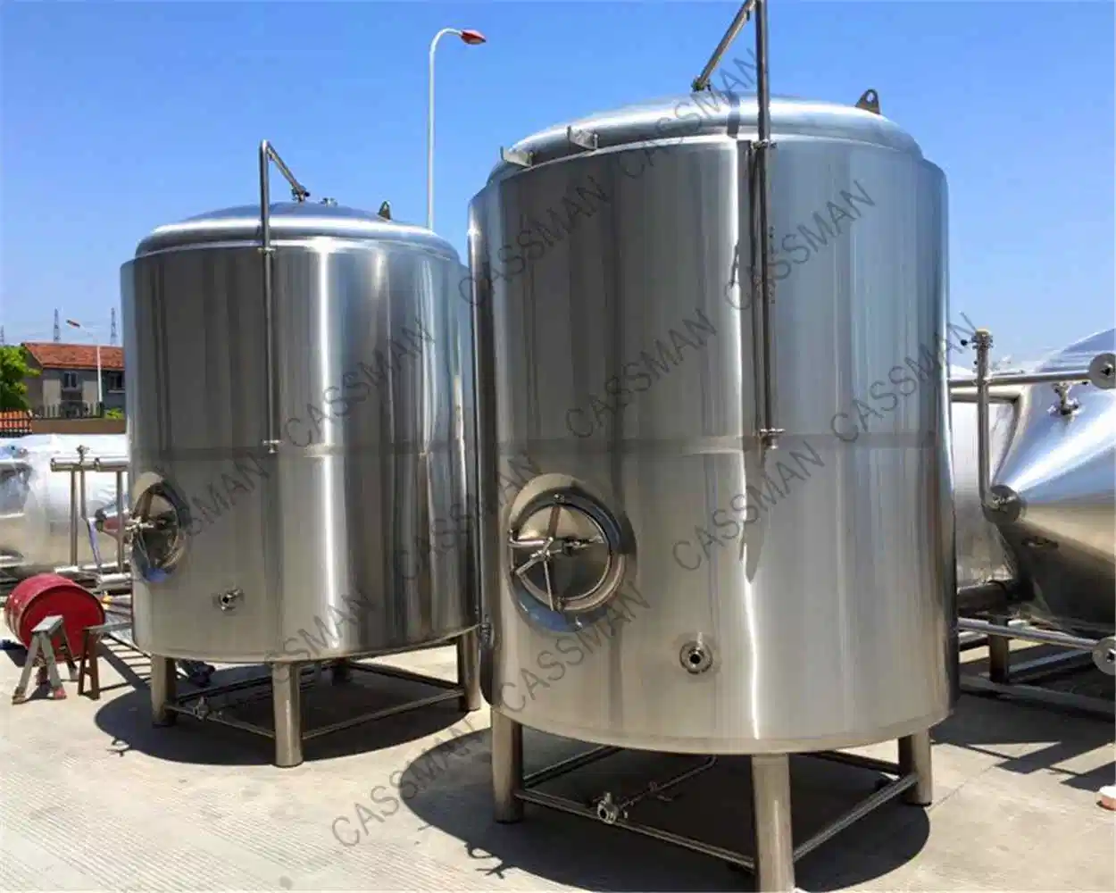 1000L Beer Bright Tank Storage Tank 10hl Bbt on Sale