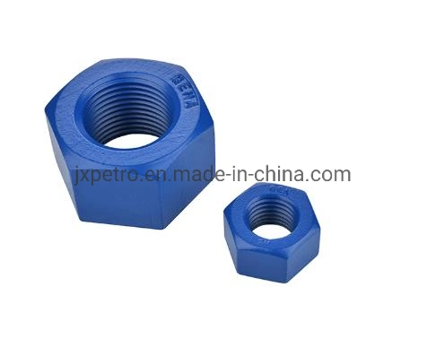 Te-Flon Nuts API 20e ASTM Bolts Fastener Oil Equipments