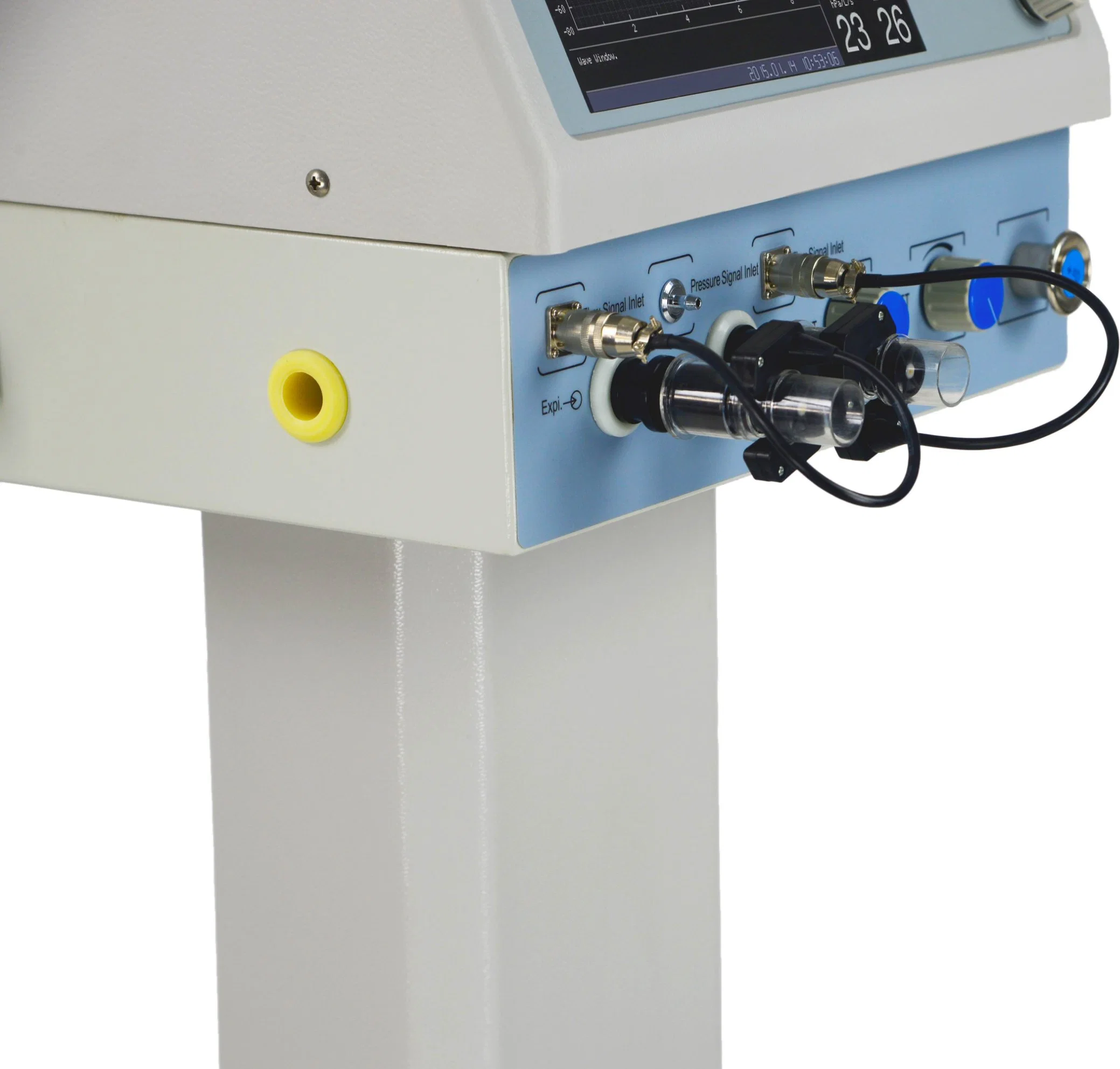 CE Breathing Machine Respiratory Machine Factory ICU Air Ventilator Supplier Puaomed Aid Medical