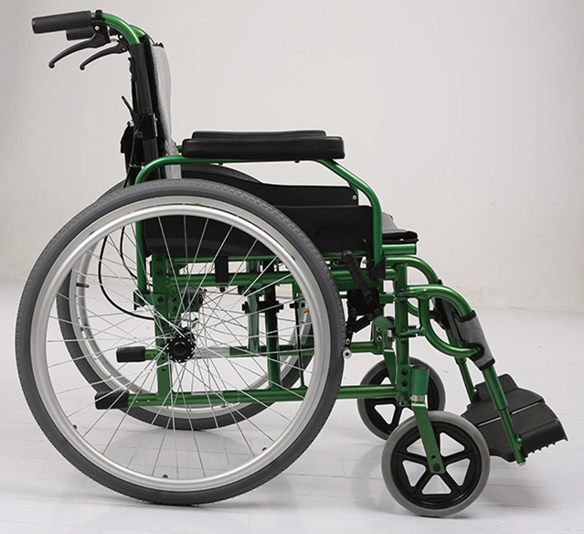 Foinoe Ce Certificated Arm Driving Standard Manual Wheelchair