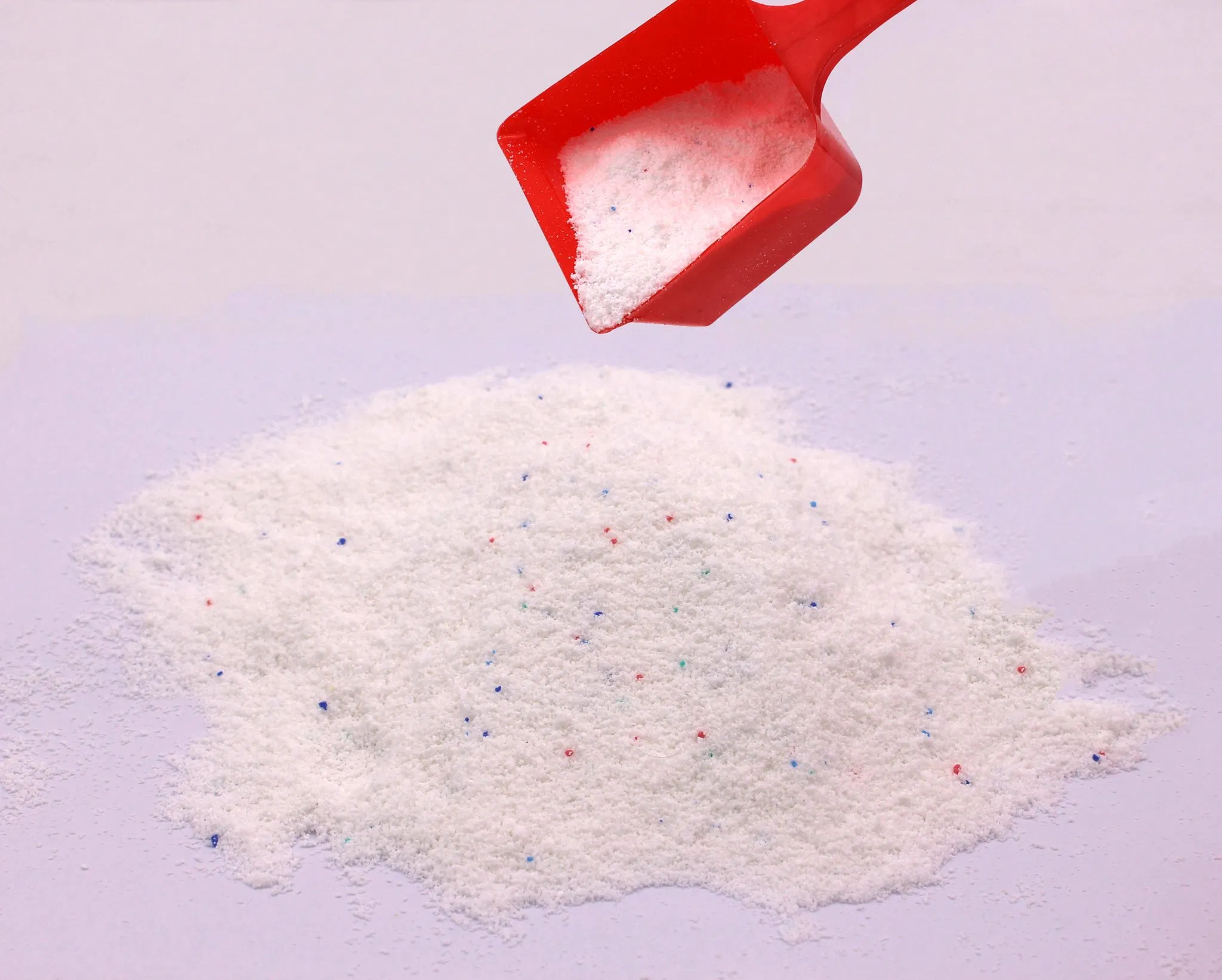 Semi Finished Detergent Powder Bulk Packed Washing Powder