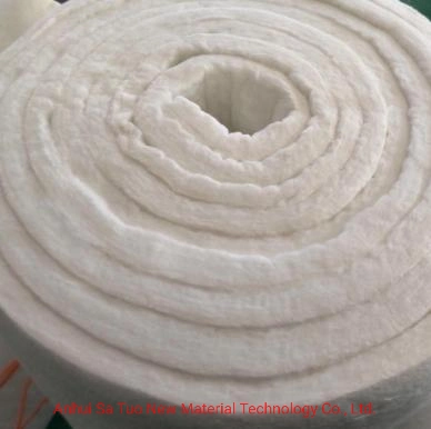 High Temperature Insulation Aluminum Silicate Ceramic Fiber Insulation Cotton Fireproof Cotton Blanket