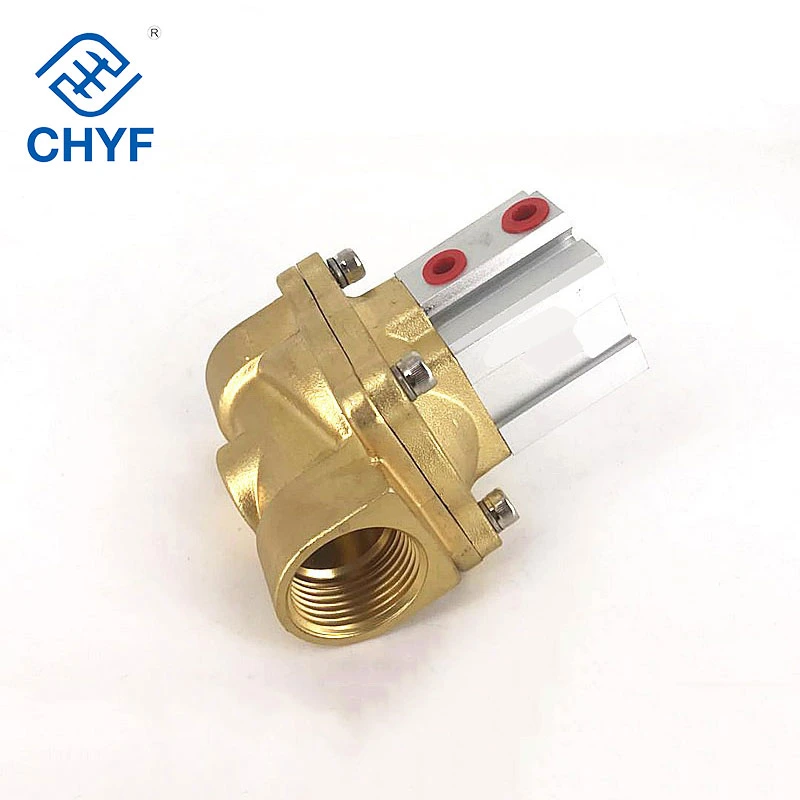 2q160-15 Air Control Valve 4 Points 6 Points 1 Inch / 2 Inch Pneumatic Vacuum Control Valve Vacuum Solenoid Valve Air Valve