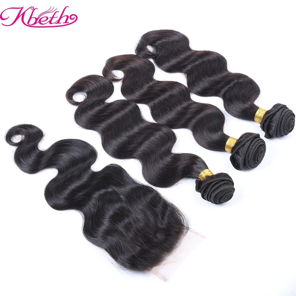 Kbeth Body Wave Bundles for Black Women Unprocessed Silky 100% Human Hair 2021 Fashion Bundle From Chinese Factory