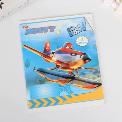 Wholesale 25*19cm 80sheets Exercise Book for Grils with Cartoon Characters