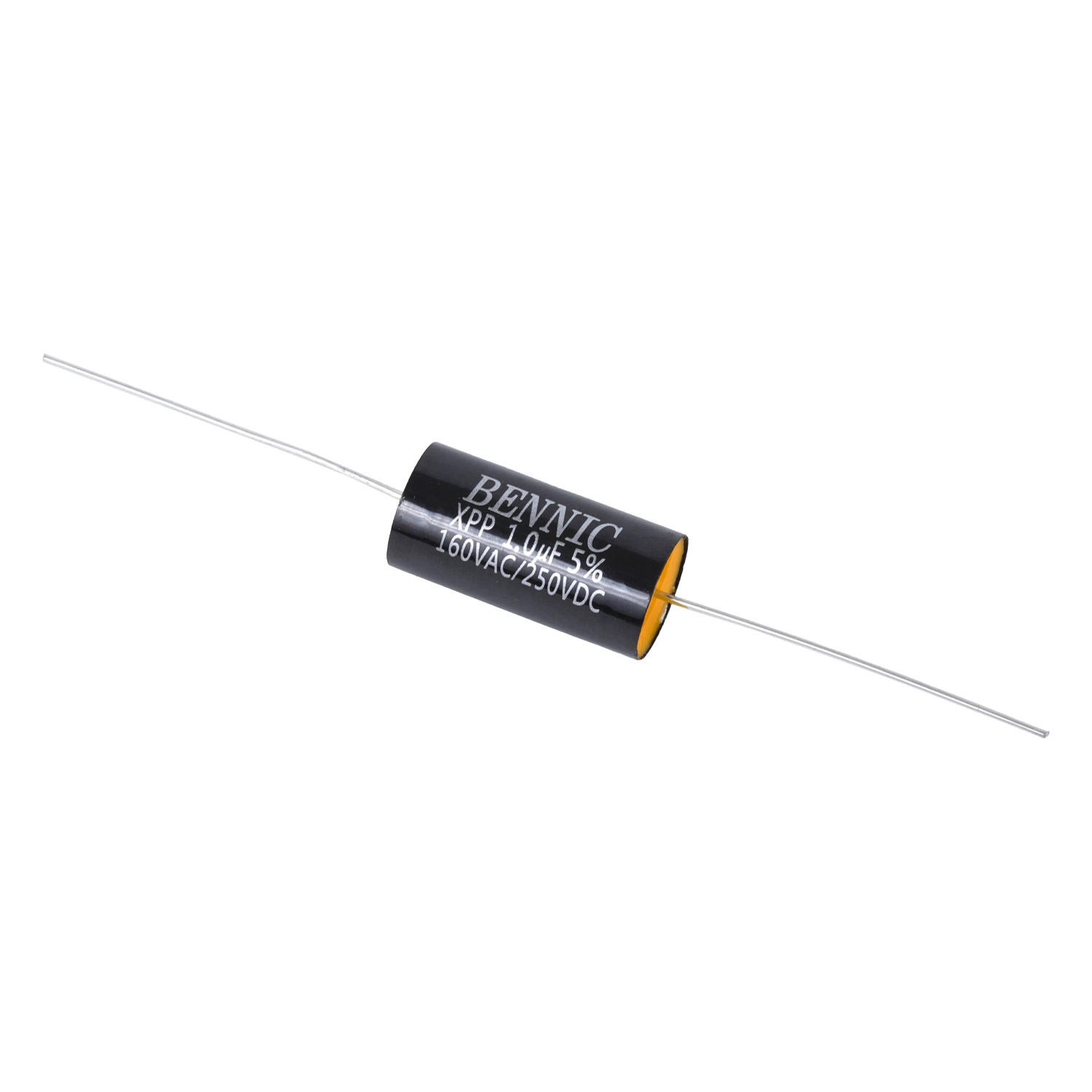 Factory Price Axial Capacitor 4.7UF150VAC 4.7UF250VAC Audio Capacitors Can Be Customized