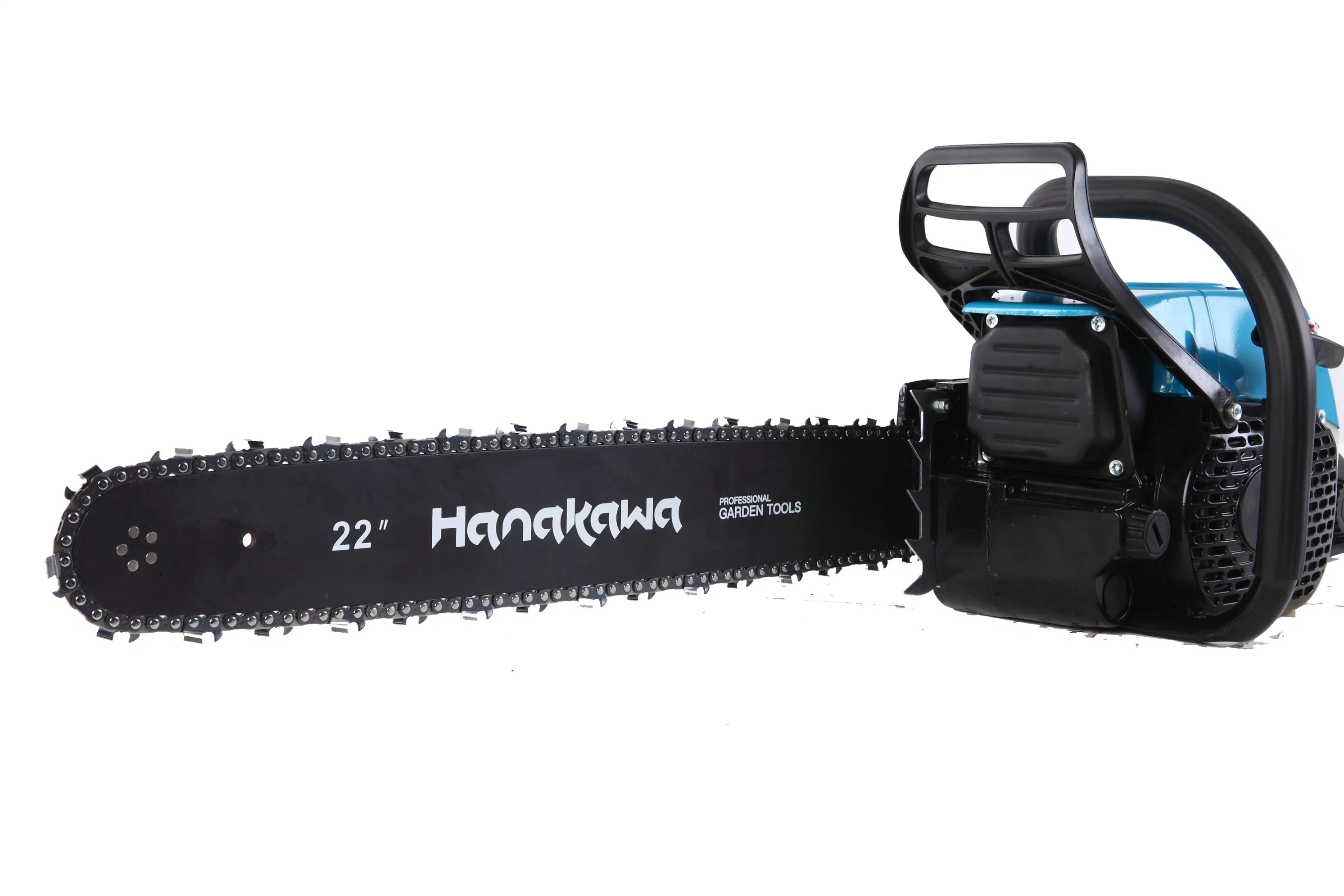 Hanakawa H972 (381) 72cc Petrol Handle Chainsaw, Saving Oil up to 50%, 25 Inch Professional Handed Chain Saw, Recoil Pull-Start, Sharp for Tree/Branch Cuttin