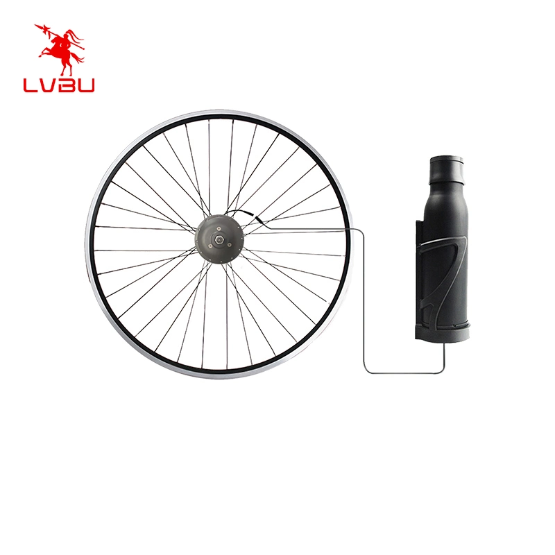 Lvbu Wheel 16-29 Inch 700cc Wheel Electric Bike Kit 250 Watt Hub Motor Battery Included Reach 90km