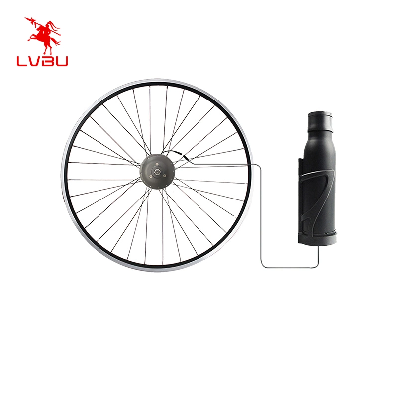 Kit de vélo électrique de roue 16-29 pouces 700 cc de Lvbu 250 La batterie de moteur à moyeu Watt inclut une portée de 90 km