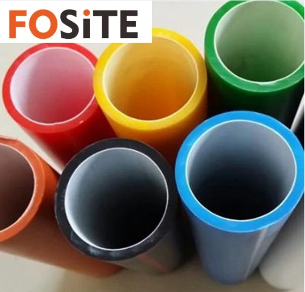 Fosite Plastic PE HDPE Silicon Tube Pipe Extrusion Machine Production Line