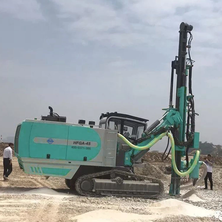 31kn CE, ISO Tunneling Jumbo Portable Drilling Machine with 9001: 2008 Hfga-44+