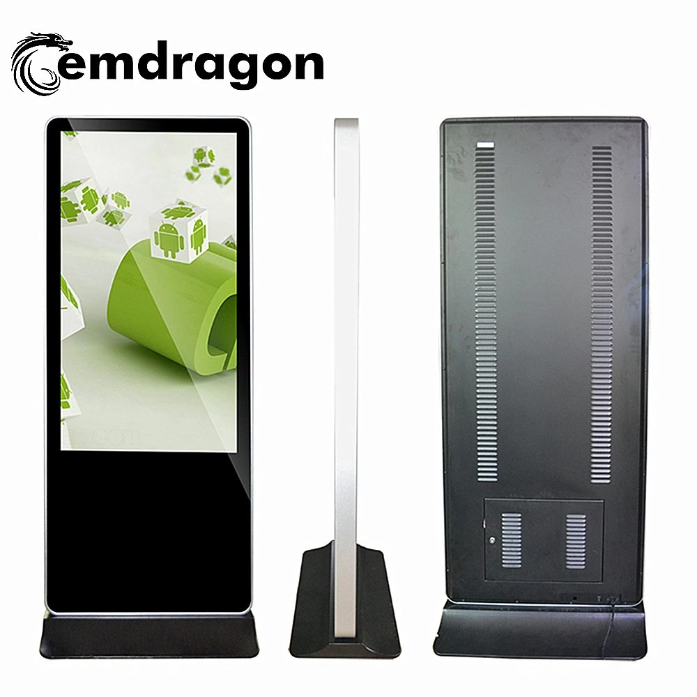 ODM Ad Display 42 Inch Floor Stand Displayad Display 3G Advertising LED Display Screen Video LCD Digital Signage