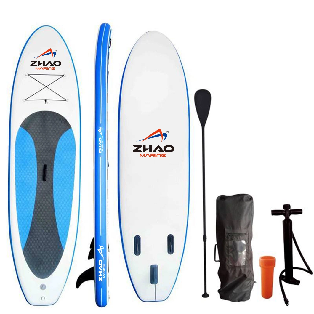 Low Price Drop Stitch PVC Inflatable Stand up Paddle Board for Leisure