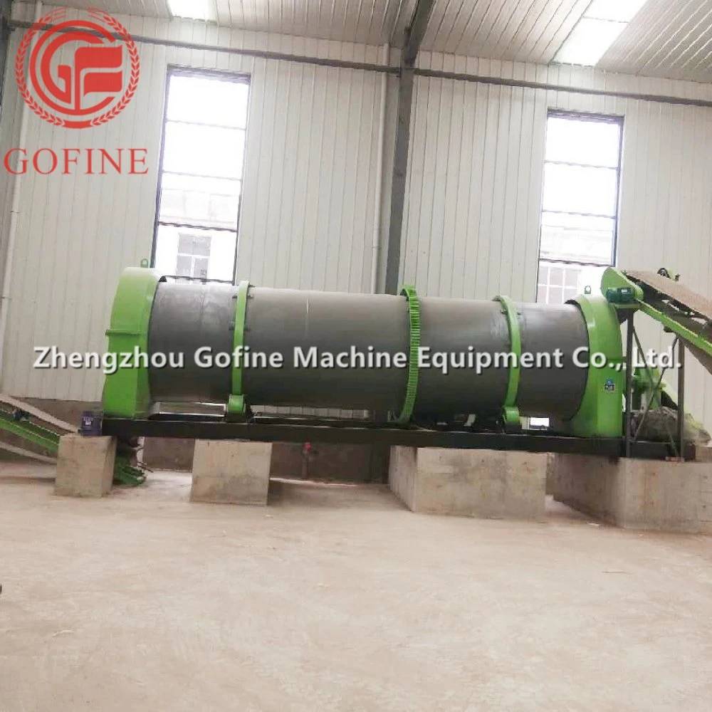 Municipal Solid Waste Fertilizer Production Equipment Dung Fertilizer Pelletizing Machine