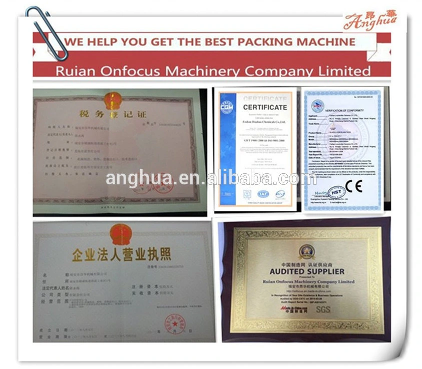 Pouch Granule Packing Machine Sachet Coffeepacking Machine (AH-KLQ300)
