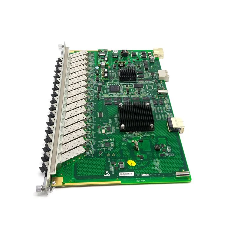 FTTH-Module Gtgh C++ /C+ Service-Board für C300 C320 Olt 16 Ports enthält 16 SFP-Module C++ GPON Business Kartenabg