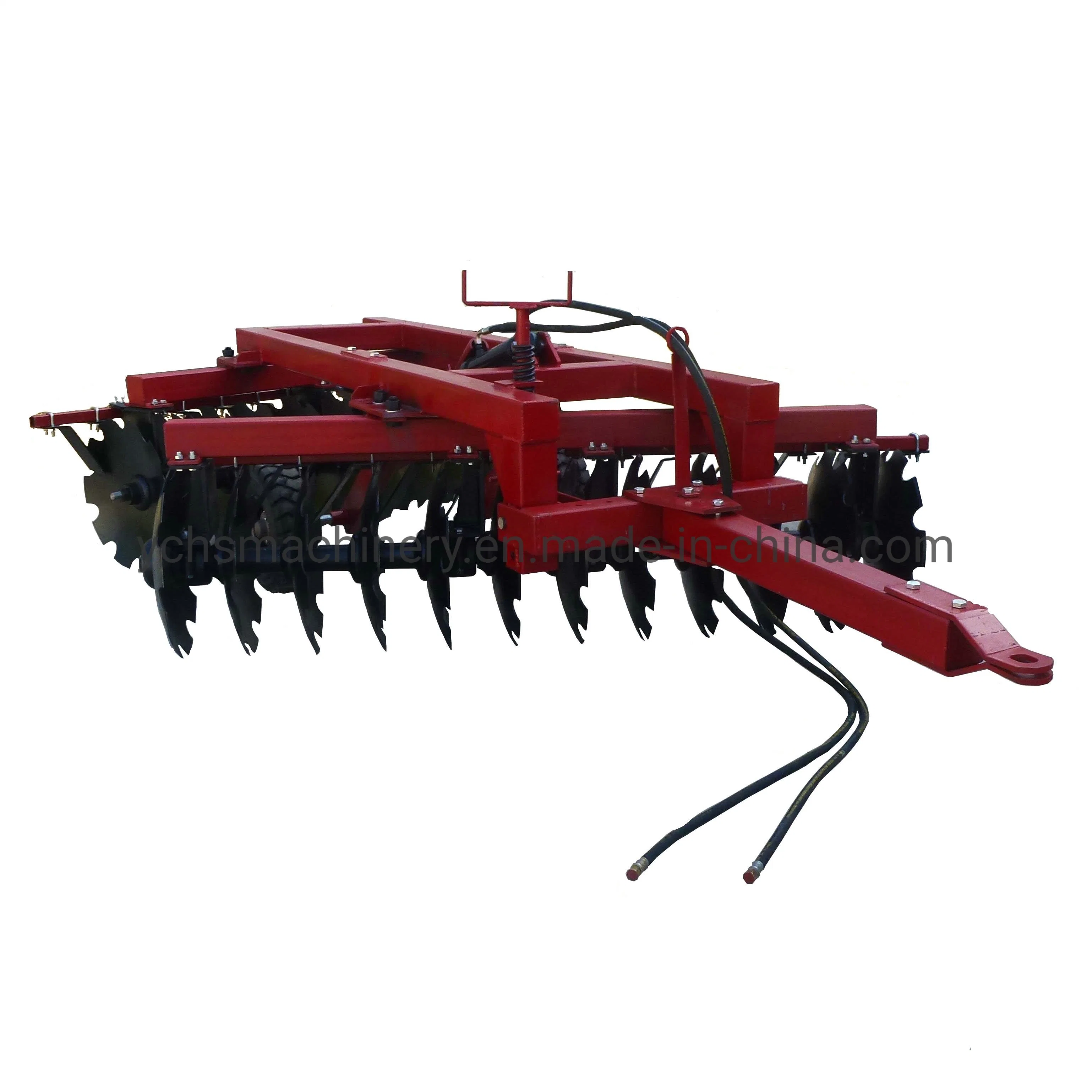 Farm Machinery 24 Discs Disc Harrow for 90HP Tractor