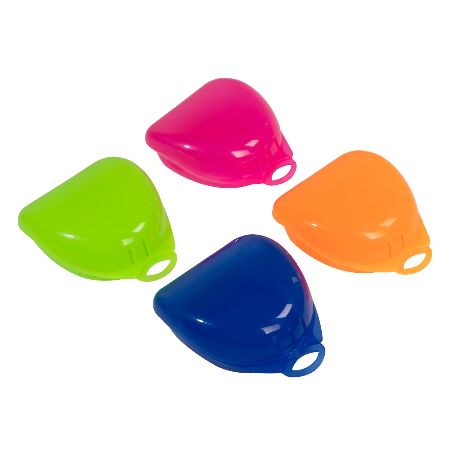 Plastic Container of Mouth Guard Night Bite Guard Aligners