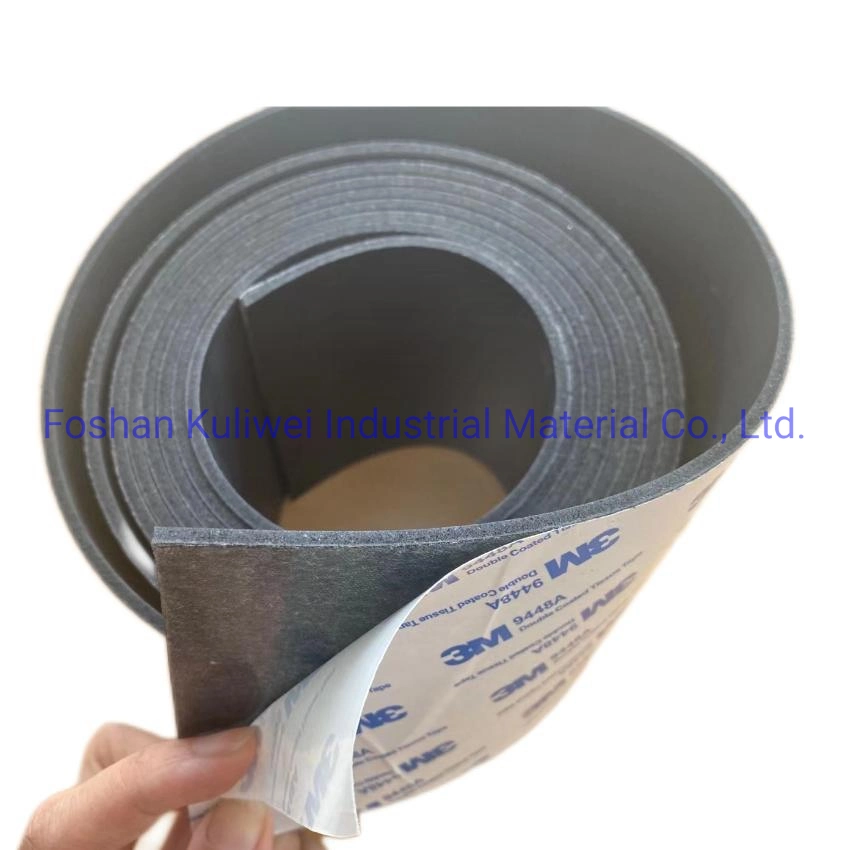 O SBR FKM CR NBR PVC Silicone Viton EPDM PU anti desgaste de deslizamento da polia de inserção do pano Reistant Saias Skirtobard Atraso de Rolos de tapetes de borracha industrial a folha de fitas