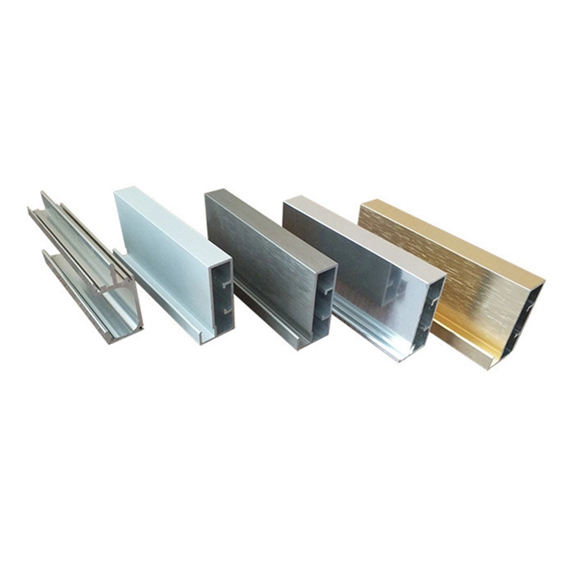 6063 Anthracite Aluminum Products for Window Door Frame