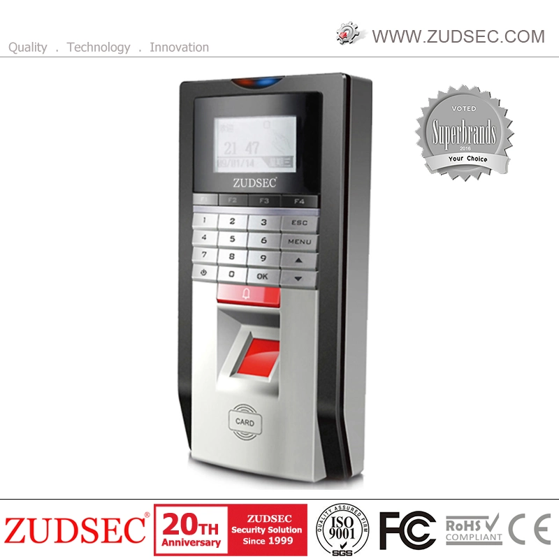 Professional & Powerful TCP/IP Fingerprint Access Control System with Time Attendance Function