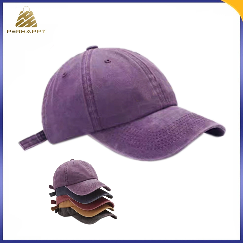 Fashion Panel Running Cotton Dad Cap Golf Sport Trucker Mesh Snapback Baseball Cap