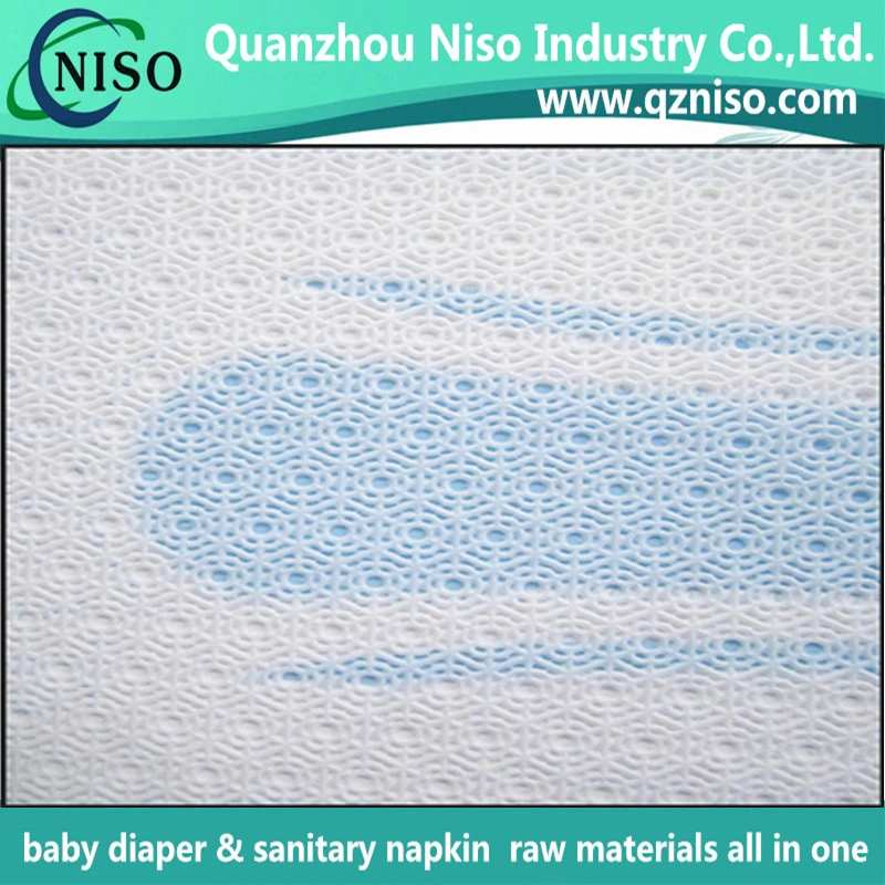 Sanitary Pad Top Sheet Raw Materials Perforated PE Film