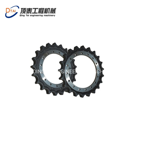 Zx70 Zx70LC Zxiio Zx120 Zx180 1024217 1010325 1018740 Sprocket for Mini Excavator Chain Dozer Segment