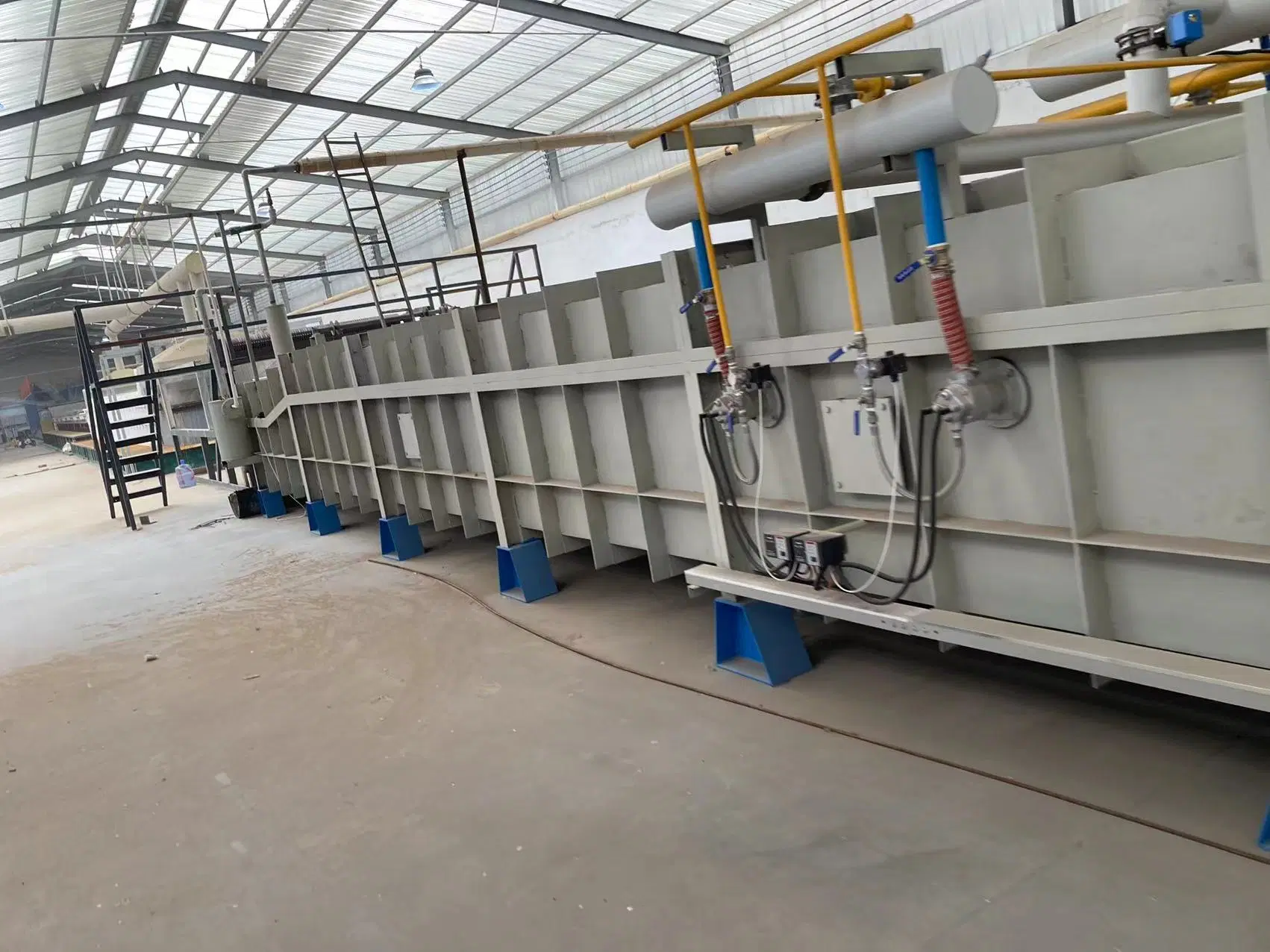 Low Carbon Galvanized Steel Wire Production Line