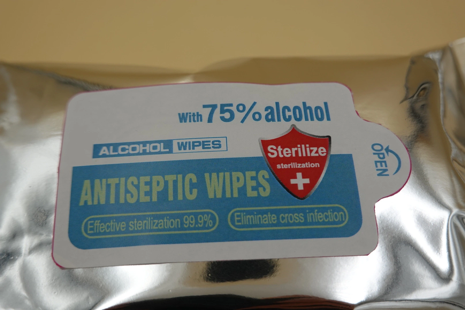 Daily Use Cleaning Wipes Alcohol Wipes for Household Cleaning Kill Virus
