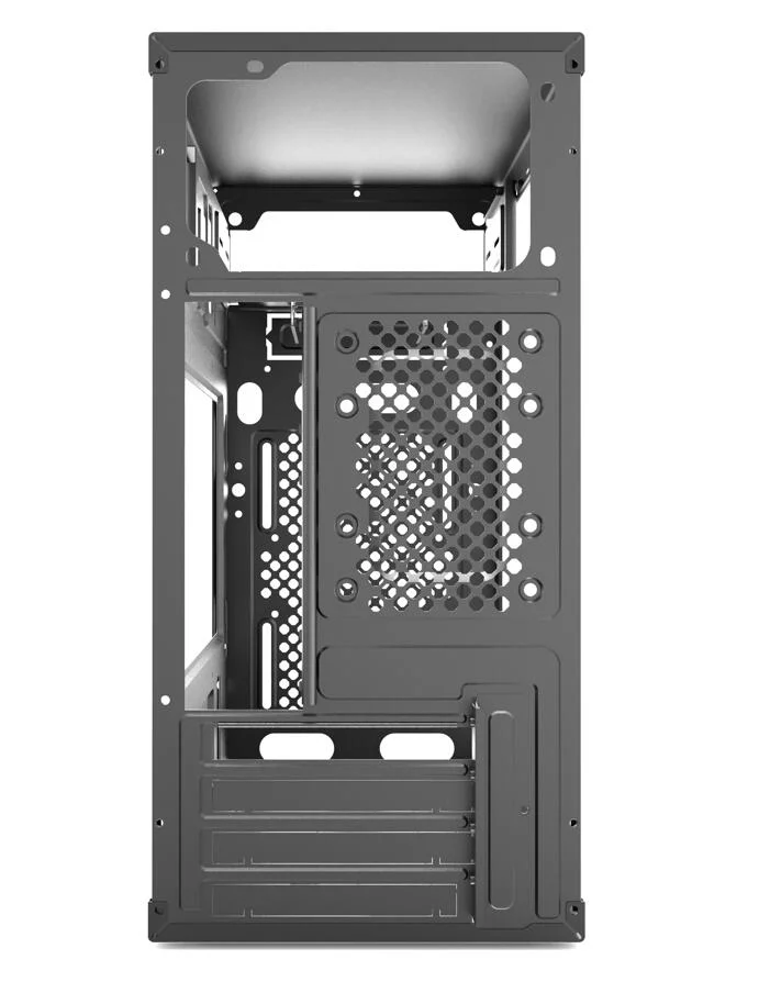 Nuevo chasis de ordenador de sobremesa Slim ATX Micro PC Tower