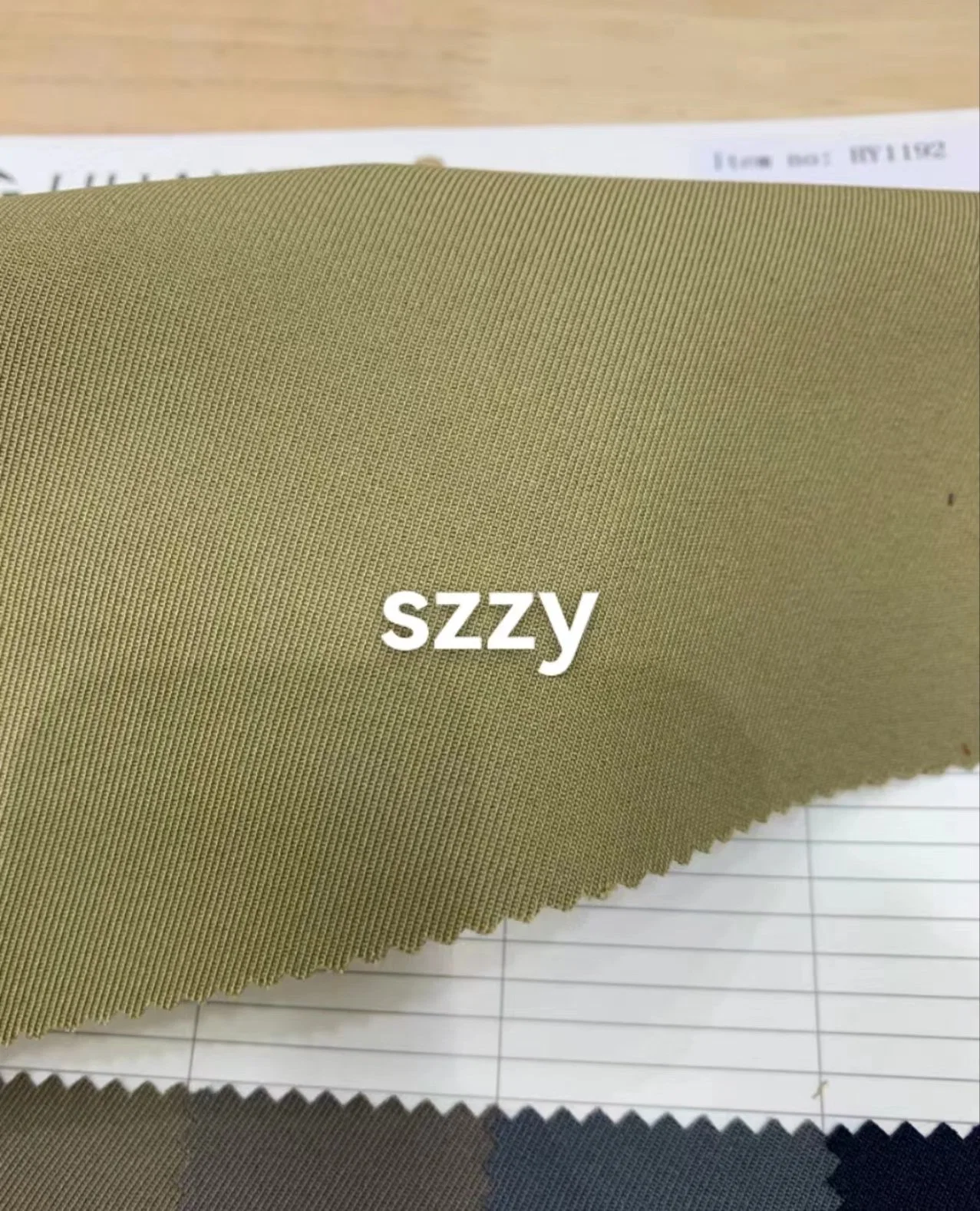 Popular Polyester Lining Fabric, Multi-Color Choice, Comfortable and Skin Friendly.