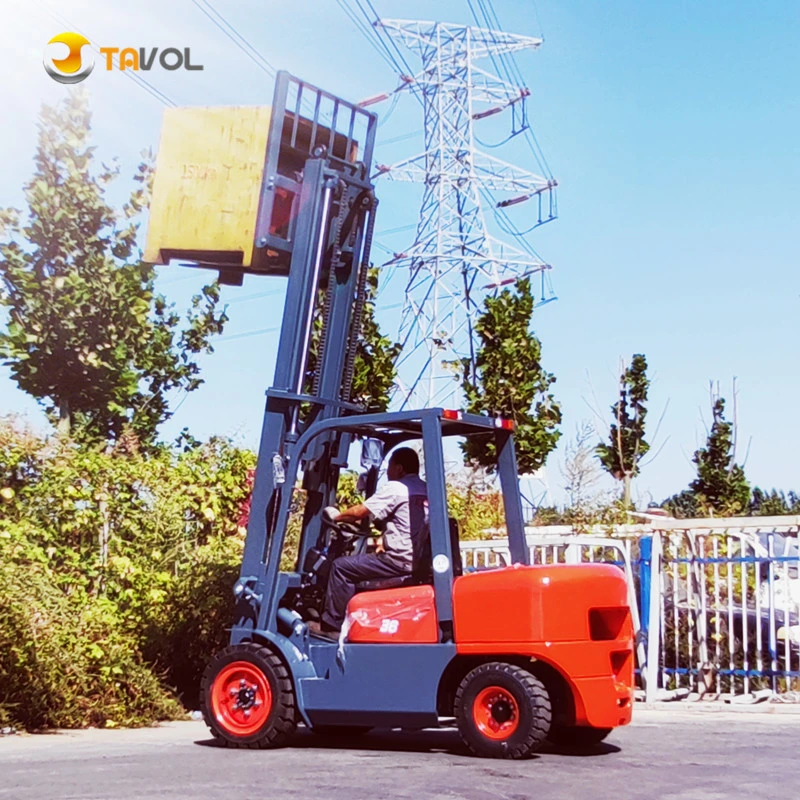 Les Chinois de haute qualité 3.5Ton chariot élévateur à fourche de 3 tonnes Prix Chargeur élévateurs diesel Chariot élévateur à fourche pour la vente