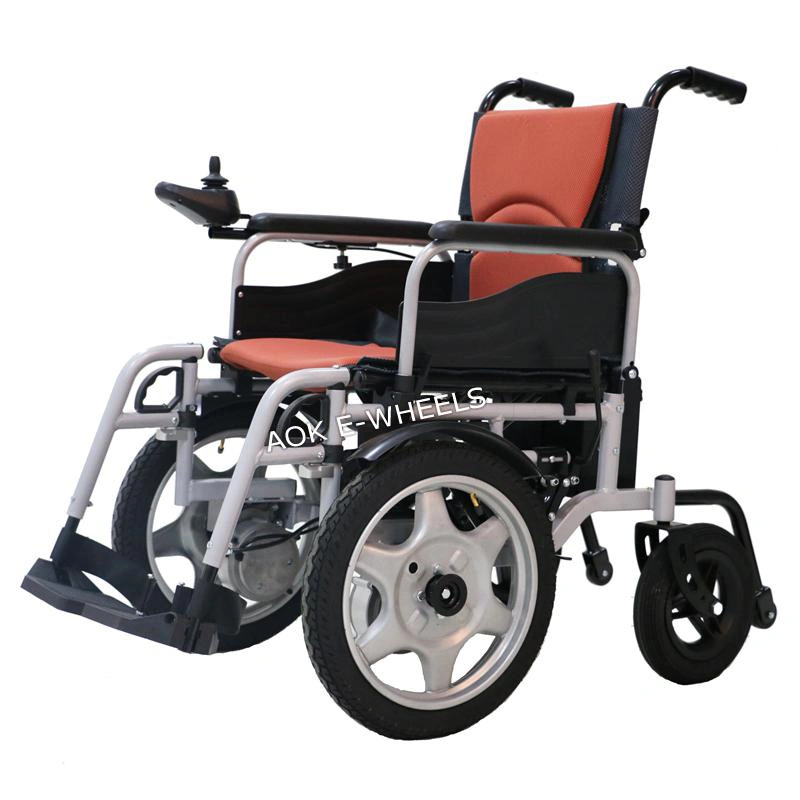 High Quality 250W*2 Motor Folding Mobility Power Wheelchair (PW-003)