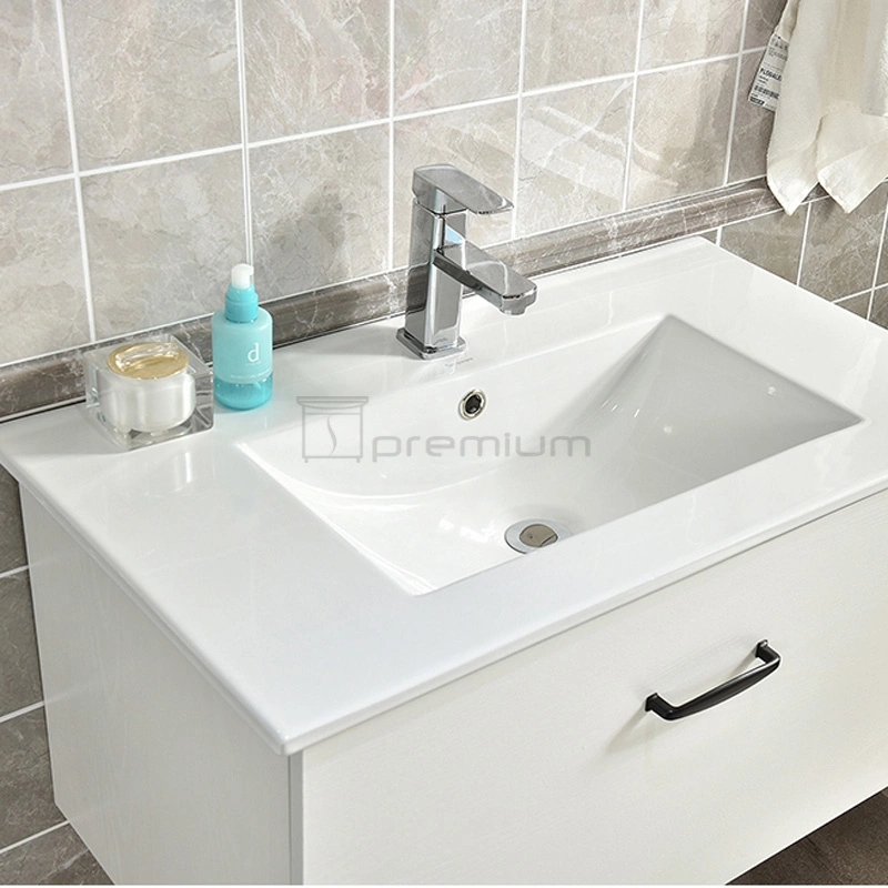 High quality/High cost performance  Wall Mounted Bathroom Cabinet White Cabinet Bathroom Sink