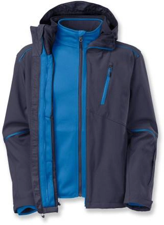 OEM Men's Outdoor Sports 3-in-1 Jacket for Winter