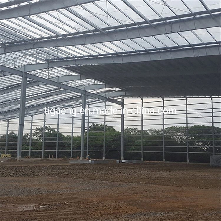 Tiga Brand Prefabricated Pre-Engineered Wholesale/Supplier Factory Steel Structure