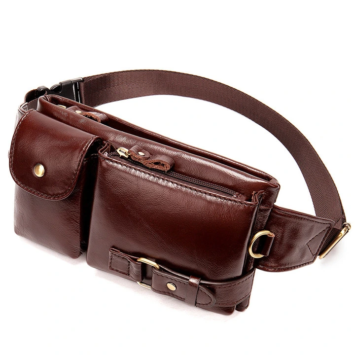 Le GGE6344 Crossbody à grain pleine poitrine Fashion de luxe l'homme 2021 sacs de la courroie de mens sac à main en cuir véritable de la taille sac fanny Pack Hommes