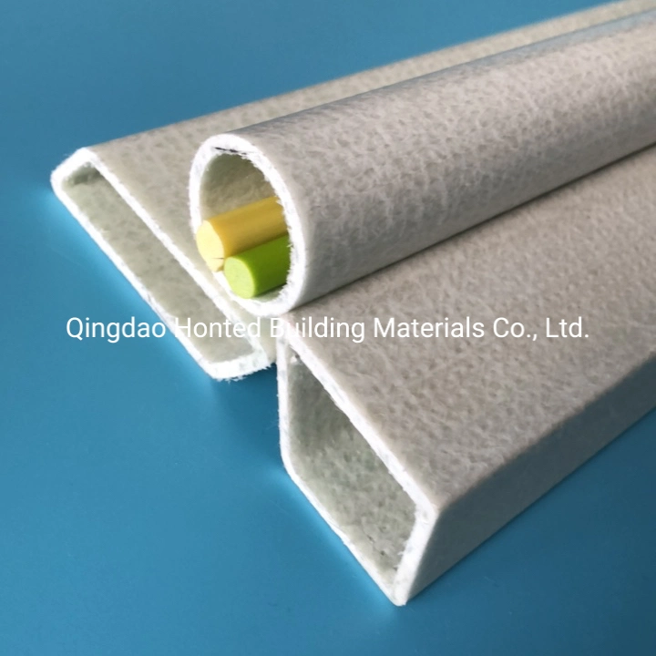 Corrosion-Resistant Round / Square Fiberglass FRP Profiles /Glass Fiber Tube/Pipe